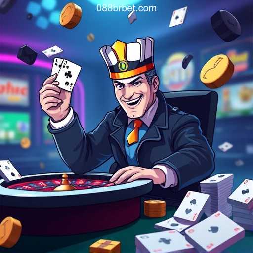 Cassino Games: Exploring 088BR Oficial 💯️ - O melhor cassino online do Brasil